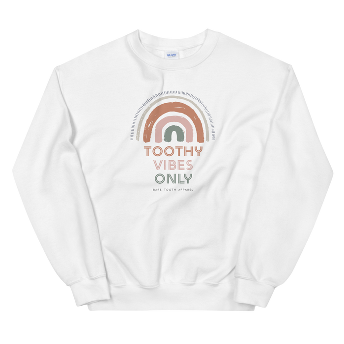 Toothy Vibes Only Sweatshirt