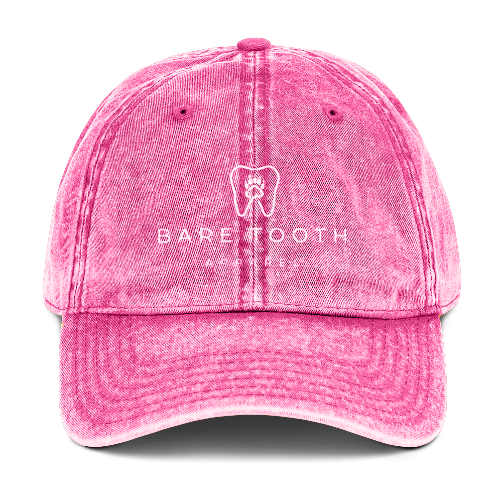 Bare Tooth Logo Vintage Hat