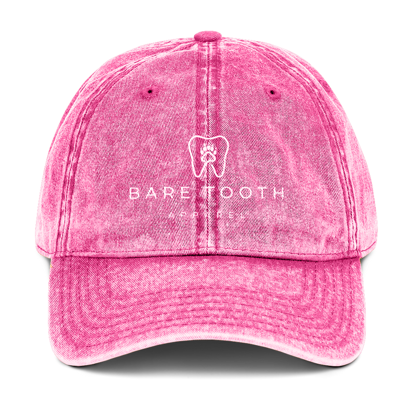 Bare Tooth Logo Vintage Hat