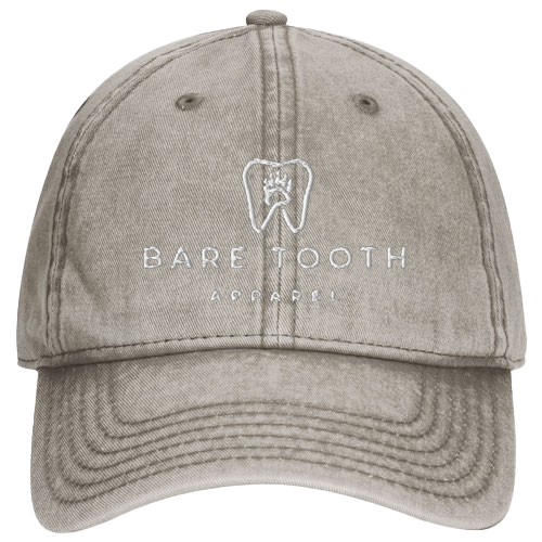 Bare Tooth Logo Vintage Hat