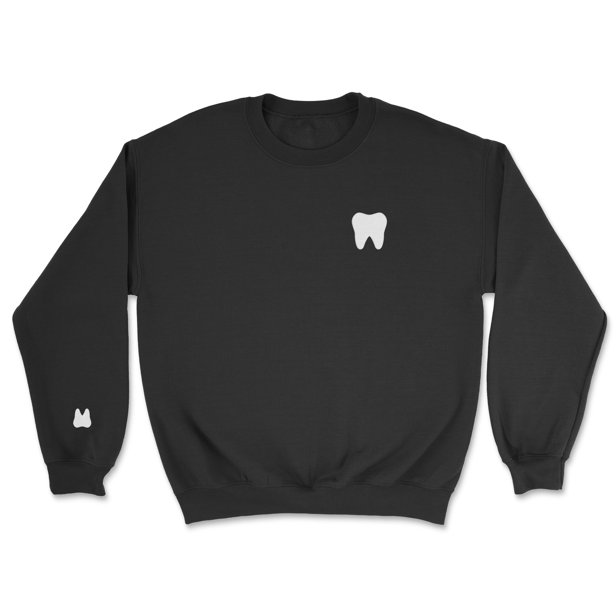 Gray shift embroidered animal long sleeve sweatshirt clearance