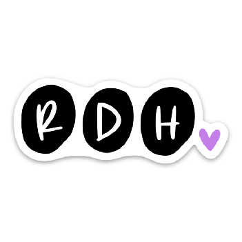 RDH Sticker