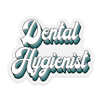 Dental Retro Sticker – Bare Tooth Apparel