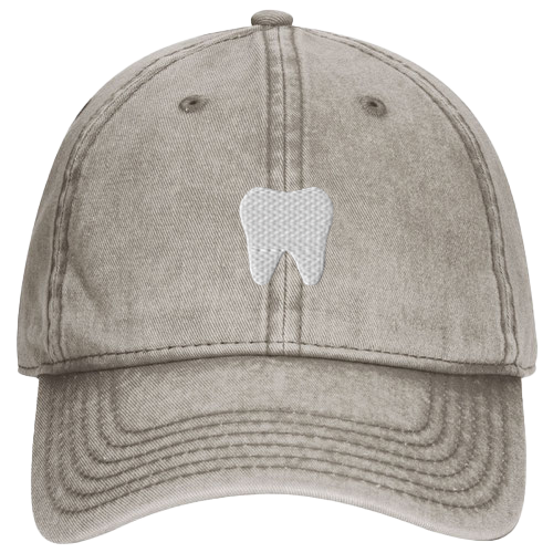 Tooth Logo Vintage Hat