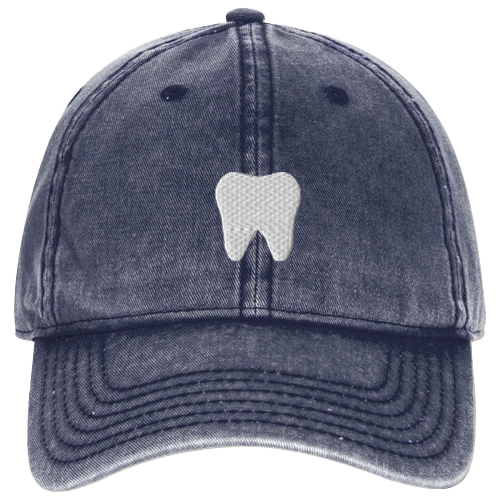 Tooth Logo Vintage Hat
