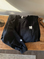 Embroidered Tooth Sweatshirt