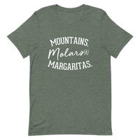 Mountains Molars Margaritas Tee