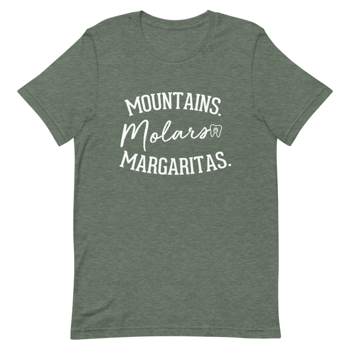 Mountains Molars Margaritas Tee
