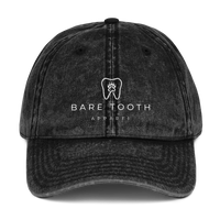 Bare Tooth Logo Vintage Hat