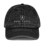 Bare Tooth Logo Vintage Hat
