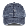 Bare Tooth Logo Vintage Cap - Bare Tooth Apparel