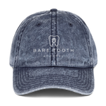 Bare Tooth Logo Vintage Cap - Bare Tooth Apparel